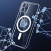 Futerał Clear Mag Cover z ochroną aparatu kompatybilny z MagSafe do IPHONE 13 PRO MAX