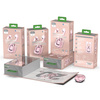 Acefast In -Ear-Funkkopfhörer TWS Bluetooth Pink (T6 Pink Lotus)