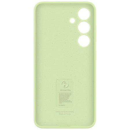 Samsung Silikonhülle EF-PS926TGEGWW für Samsung Galaxy S24+ - hellgrün