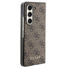 Original Case SAMSUNG GALAXY Z FOLD 5 Guess Hardcase 4G Charms Collection (GUHCZFD5GF4GBR) brown