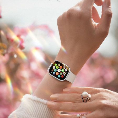 Schutzhülle APPLE WATCH 7 (45MM) Dux Ducis Case silber