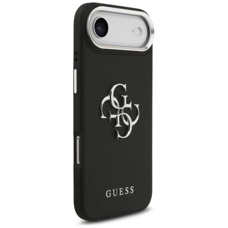 Etui Guess Grained Big 4G Classic Logo na iPhone 17 Air - czarne