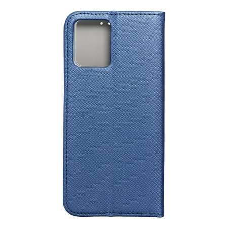 Kabura Smart Case book do MOTOROLA MOTO G54 granatowy