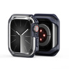 DUX DUCIS futerał TAMO do Apple Watch serii 10 46 mm transparentny z niebieskim