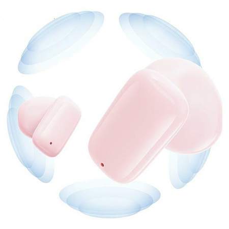 USAMS Słuchawki Bluetooth 5.3 TWS TD Series bezprzewodowe niebieski/blue BHUTD02 (TD22)