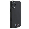 Original Case IPHONE 16 PLUS BMW Hardcase M Smooth Full Wrapped Metal MagSafe (BMHMP16M23PMWK) black
