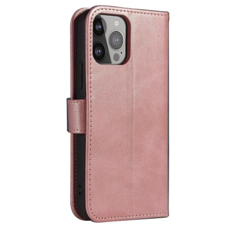 Magnet Case mit Klappe für Samsung Galaxy A26 - rosa