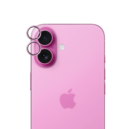 Apple iPhone 17 - HARDY Lens Protection Pro Light Purple