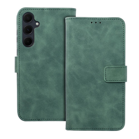Kabura TENDER Book do SAMSUNG A35 5G zielony