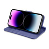 iCarer Wallet Case 2in1 iPhone 14 Pro Max Flip Leather Cover Anti-RFID Light Violet (WMI14220728-LP)