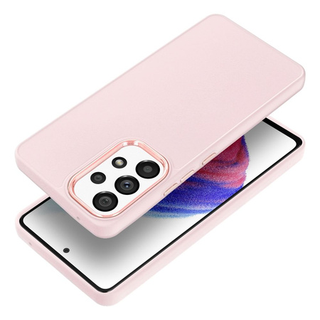 Futerał FRAME do SAMSUNG A53 5G pudrowy róż
