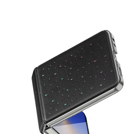 Dux Ducis Stex Case für Samsung Galaxy Z Flip7 - Schwarz