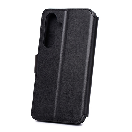 Etui Smart Light do Samsung Galaxy S25 czarne