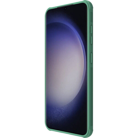 Nillkin CamShield Pro Panzerhülle mit Kameraabdeckung für Samsung Galaxy S24+ – Grün