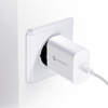 Forcell Ładowarka Sieciowa ze złączem USB typ C i kablem lightning - 3A 20W z funkcją ładowania PD i QC 4.0