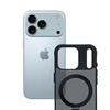Apple iPhone 17 Pro - 3mk Smoke Case Mag&Stand