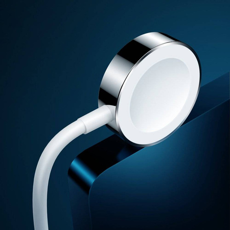 Indukcyjna ładowarka do Apple Watch z kablem USB 1,2 m Joyroom S-IW001S biała