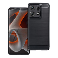 Futerał CARBON do MOTOROLA EDGE 50 Pro czarny