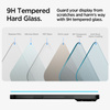 TEMPERED GLASS Spigen GLAS.TR &quot;EZ FIT&quot; 2-PACK IPHONE 15 CLEAR