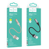 Adapter AUX USB A (męski) do Jack 3,5 mm (żeński) Hoco UPA32D złoty