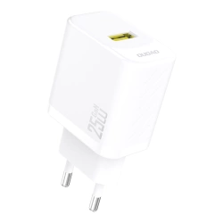 Dudao A27S 25W GaN USB-A Charger - Black