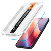SZKŁO HARTOWANE SPIGEN GLAS.TR ”EZ FIT” 2-PACK IPHONE 15 CLEAR