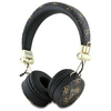 Oryginalne Słuchawki Nauszne Bluetooth ENC GUESS 4G Triangle Round Shape GUBH70E4PTMK czarne