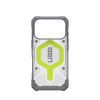 UAG Pathfinder Clear MagSafe Case für iPhone 17 Pro - Neongrau