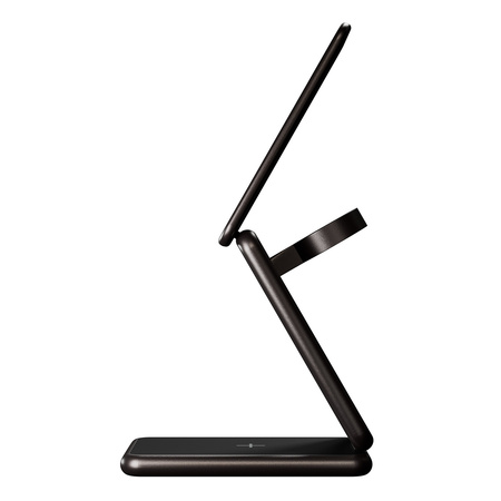 Allity ładowarka bezprzewodowa AWC-230-22WMS 22,5W grafitowa 3w1