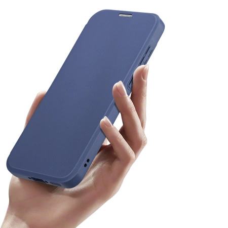 Etui Dux Ducis Skin X Pro na Samsung Galaxy A36 5G/A56 5G - niebieskie