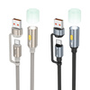 HOCO kabel USB A / Typ C do LED light UA38C złoty