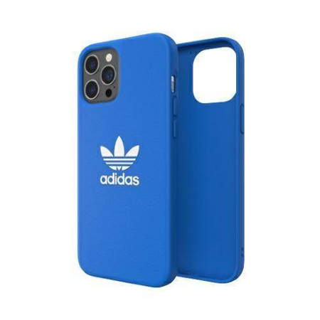 Oryginalne Etui IPHONE 12 PRO MAX Adidas OR Moulded Case BASIC (42223) niebieskie