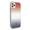 US Polo USHCN58TRDGRB iPhone 11 Pro czerwono-niebieski/blue&red Gradient Pattern Collection