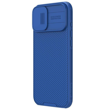Etui Nillkin CamShield Pro iPhone 16 Plus (niebieski)