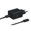 Samsung EP-T4511XBEGEU 45W 4,05A 1x USB-C Wandladegerät - Schwarz + USB-C-Kabel