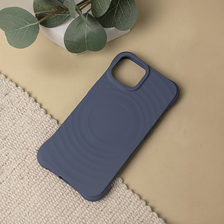 Nakładka Circle Mag do iPhone 16 Plus 6,7&quot; niebieska