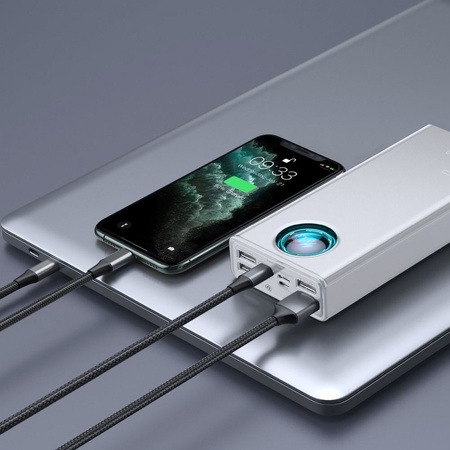 Baseus Amblight power bank 65W 30000mAh Overseas Edition white (PPLG000102)