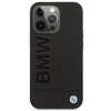 BMW Leather Hot Stamp MagSafe – Etui iPhone 14 Pro Max (Czarny)