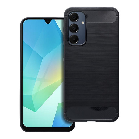 Futerał CARBON do SAMSUNG A16 5G / A16 4G czarny