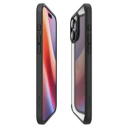 Spigen Ultra Hybrid iPhone 16 Pro Max matte black/czarny ACS07996