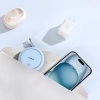 Baseus Free2Draw Mini USB-C – USB-C 100 W 1 m einziehbares Kabel – blau