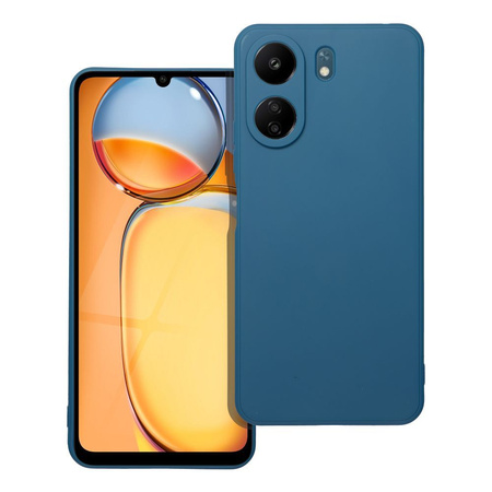 Futerał MATT do XIAOMI Redmi 13C niebieski