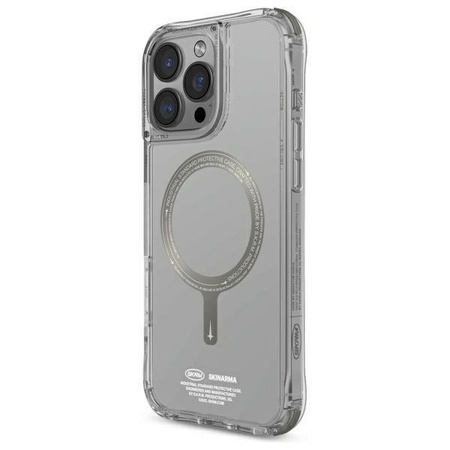 Skinarma etui Saido iPhone 16 Pro Max    6.9" Magnetic Charging titanium