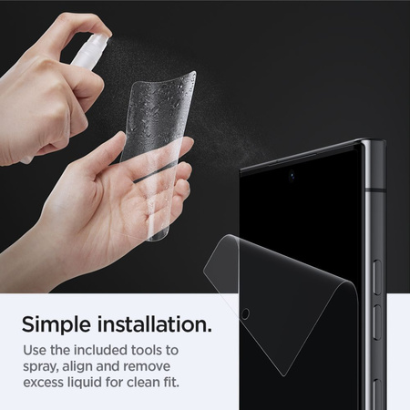 Spigen NEO FLEX 2-PACK GALAXY S23 ULTRA CLEAR HYDROGEL FILM