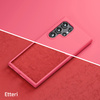 Nakładka Etteri Silicone Case do Samsung Galaxy S24 Ultra malinowa