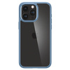 Spigen Crystal Hybrid, sierra blue - iPhone 15 Pro Max