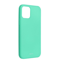 Futerał Roar Colorful Jelly Case - do iPhone 12 / 12 Pro Miętowy