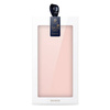 Etui IPHONE 13 PRO MAX z klapką Dux Ducis skórzane Skin Leather jasny róż