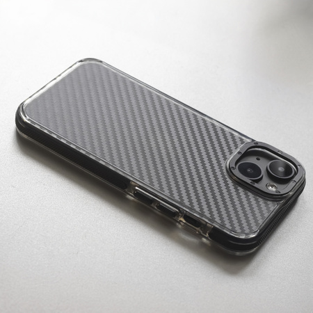 Nakładka Acrylic Carbon do Samsung Galaxy A34 5G czarna