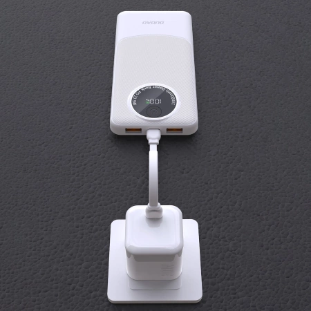 Powerbank Dudao K12 10000mAh PD22.5W USB-A, USB-C - czarny